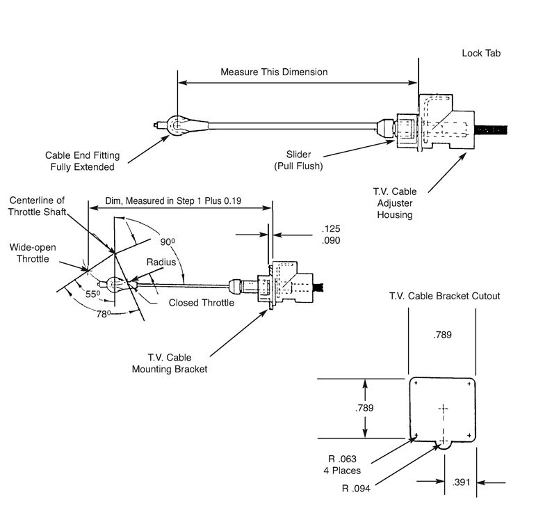 700r4 Troubleshooting Chart