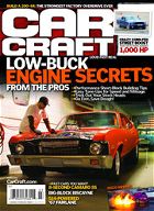 car craft magazine march 2009