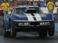 '68 Corvette with 200R4 transmission